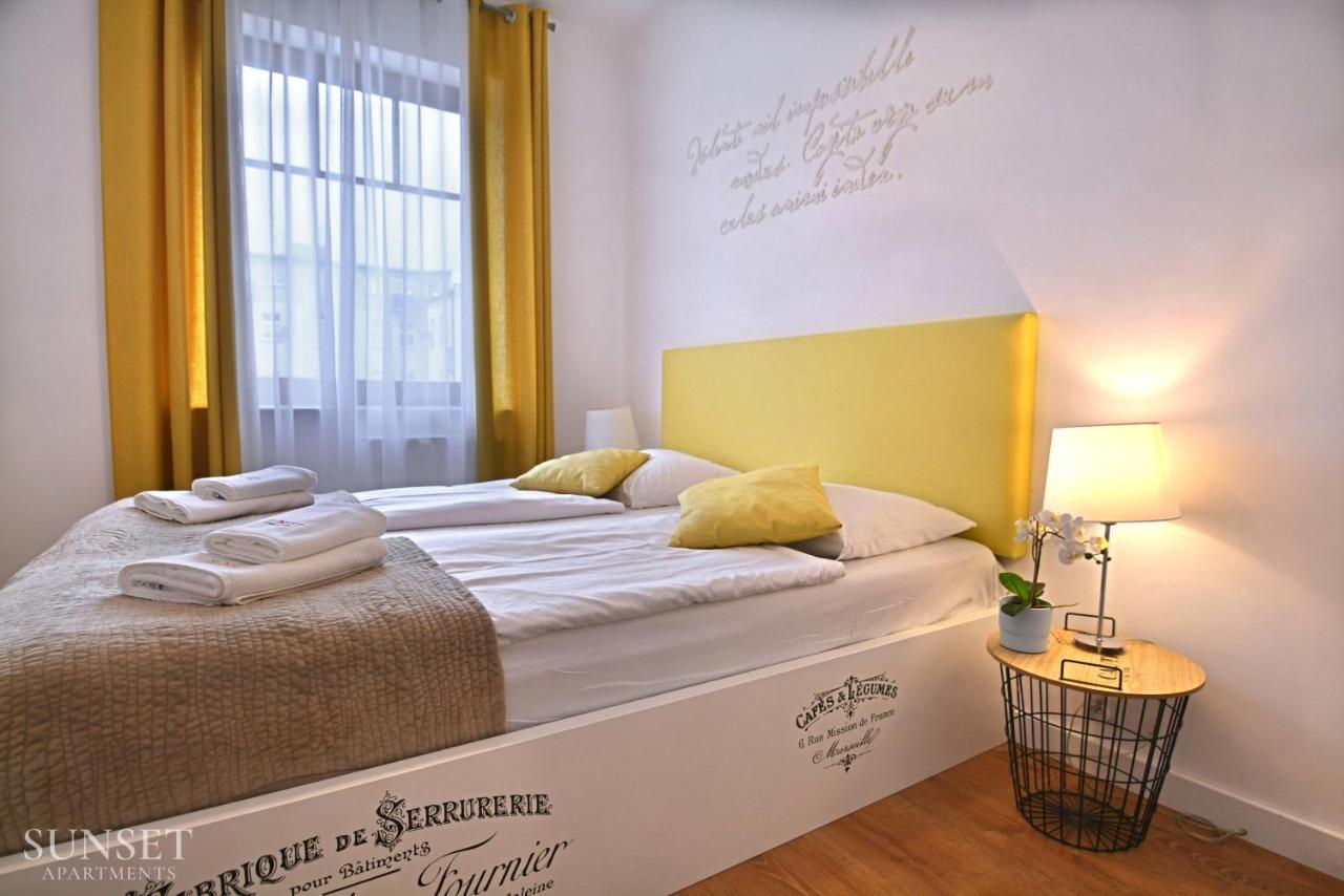 Sunset Apartments - Holdu Pruskiego - Garaz Свіноуйсьце Екстер'єр фото