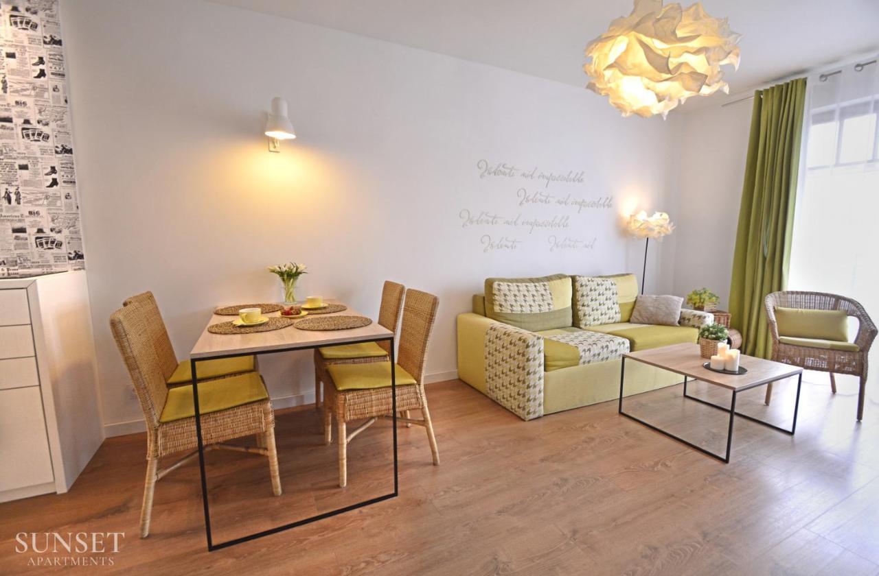 Sunset Apartments - Holdu Pruskiego - Garaz Свіноуйсьце Екстер'єр фото