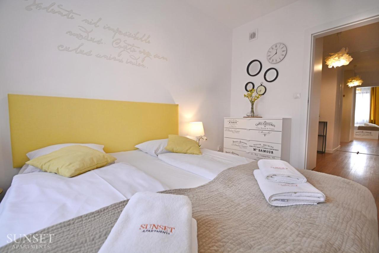 Sunset Apartments - Holdu Pruskiego - Garaz Свіноуйсьце Екстер'єр фото