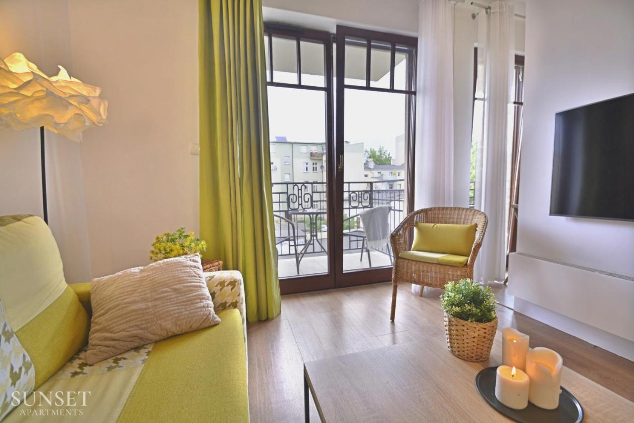 Sunset Apartments - Holdu Pruskiego - Garaz Свіноуйсьце Екстер'єр фото